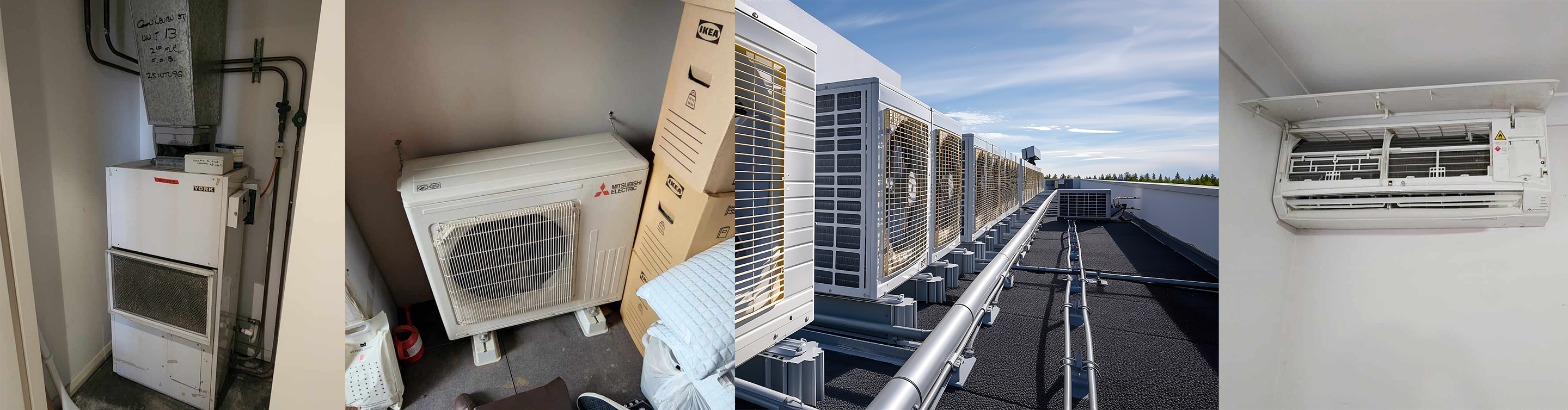 Apartment air conditioning upgrade