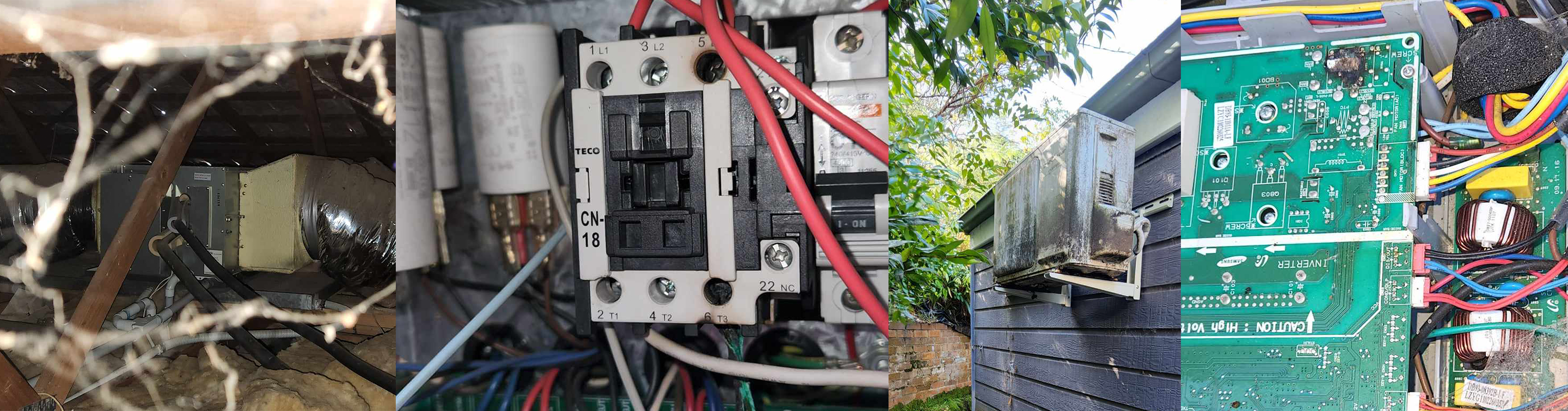 Air conditioner repairs and maintenance